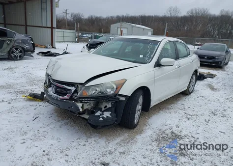 2009 Honda Accord 3.5 Ex-L from USA, damaged, VIN 5KBCP36829B001755